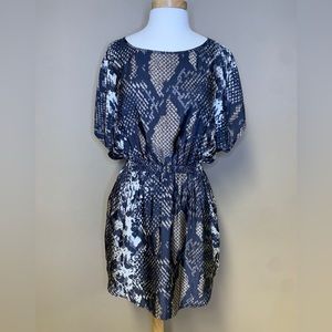 Express Snakeskin Print Dress Sz: XS